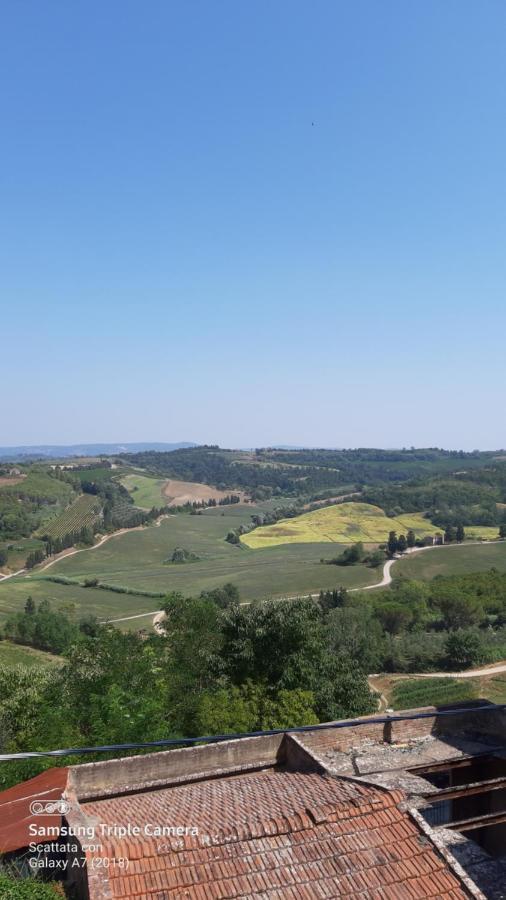 Il Paradiso Sopra Le Nuvole Peccioli Exterior foto