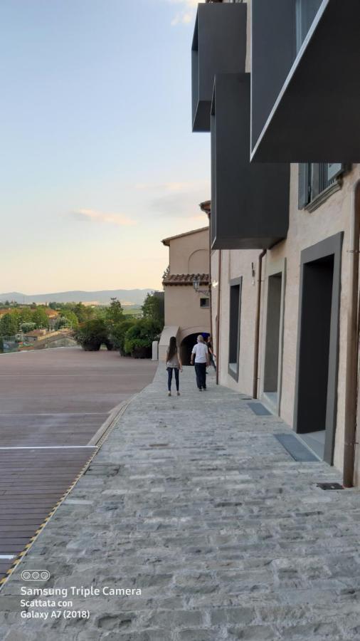 Il Paradiso Sopra Le Nuvole Peccioli Exterior foto