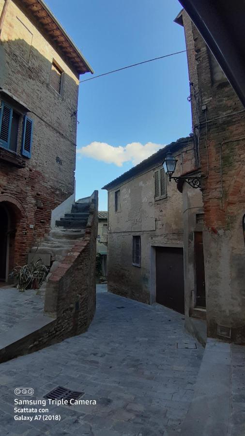 Il Paradiso Sopra Le Nuvole Peccioli Exterior foto